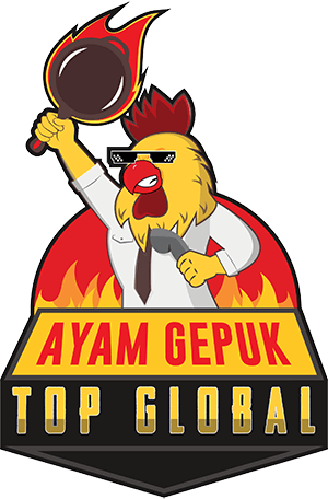 Ayam Gepuk Top Global Logo