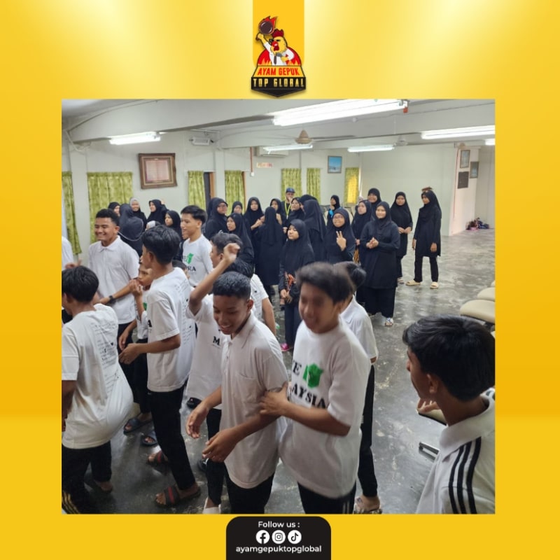 Top Global (CSR) Bersama Rumah Bakti Dato Harun