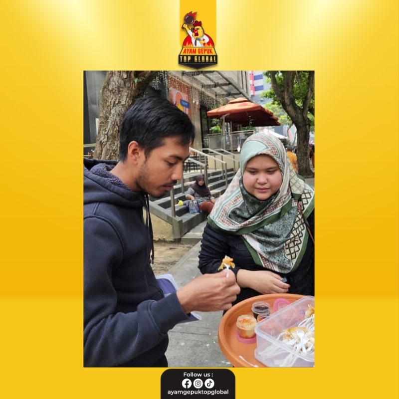 Program Social Experiment Top Global Malaysia Untuk Ulang Tahun Ke-3 AGTG